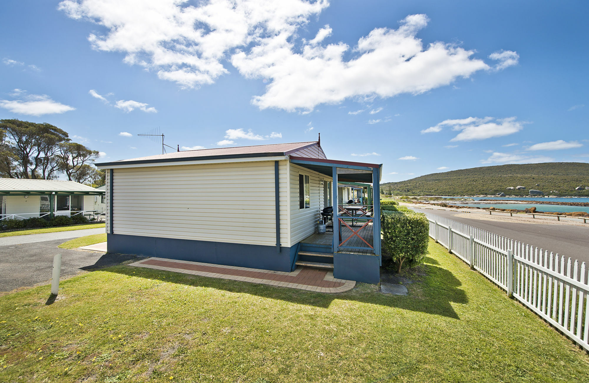 Acclaim Rose Gardens Beachside Holiday Park Albany Luaran gambar