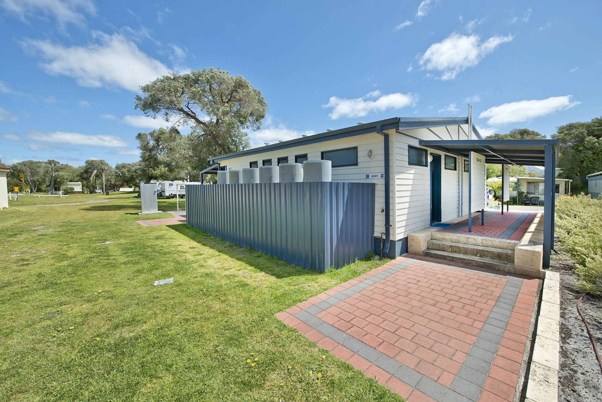Acclaim Rose Gardens Beachside Holiday Park Albany Luaran gambar